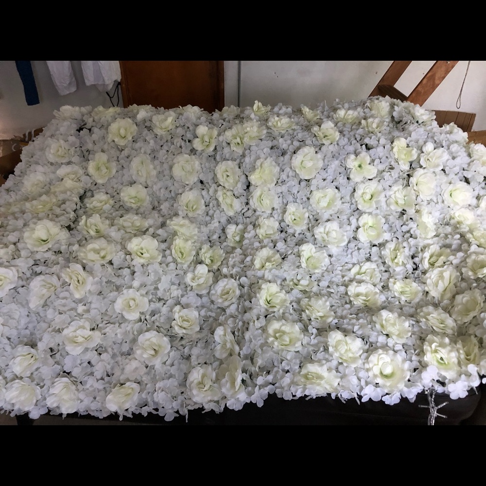 Backdrop for photo booth